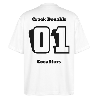 T-Shirt OS 200 g/m² DTC_BLCK01 - white