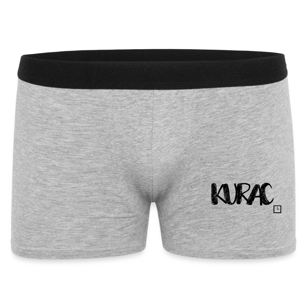 SHORT KURAC - heather grey