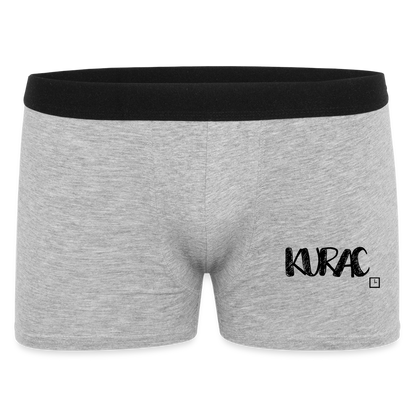 SHORT KURAC - heather grey