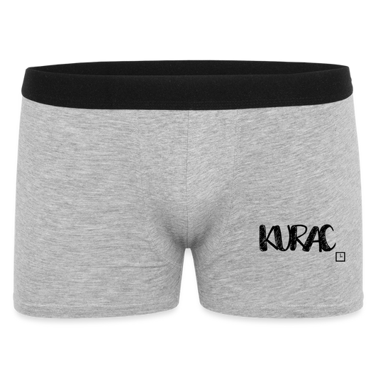 SHORT KURAC - heather grey