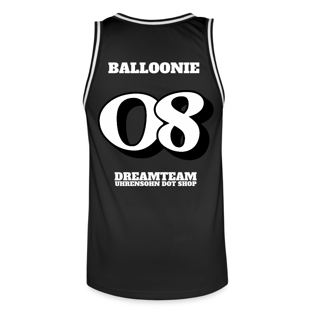 JERSEY DT_B/WAYNE - black/white