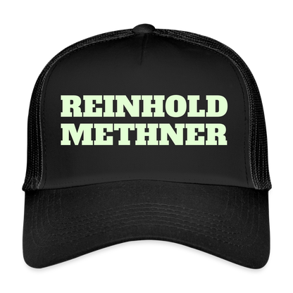 MESHCAP - UNISEX - DTC GLOWYY_18REINHOLD - black/black