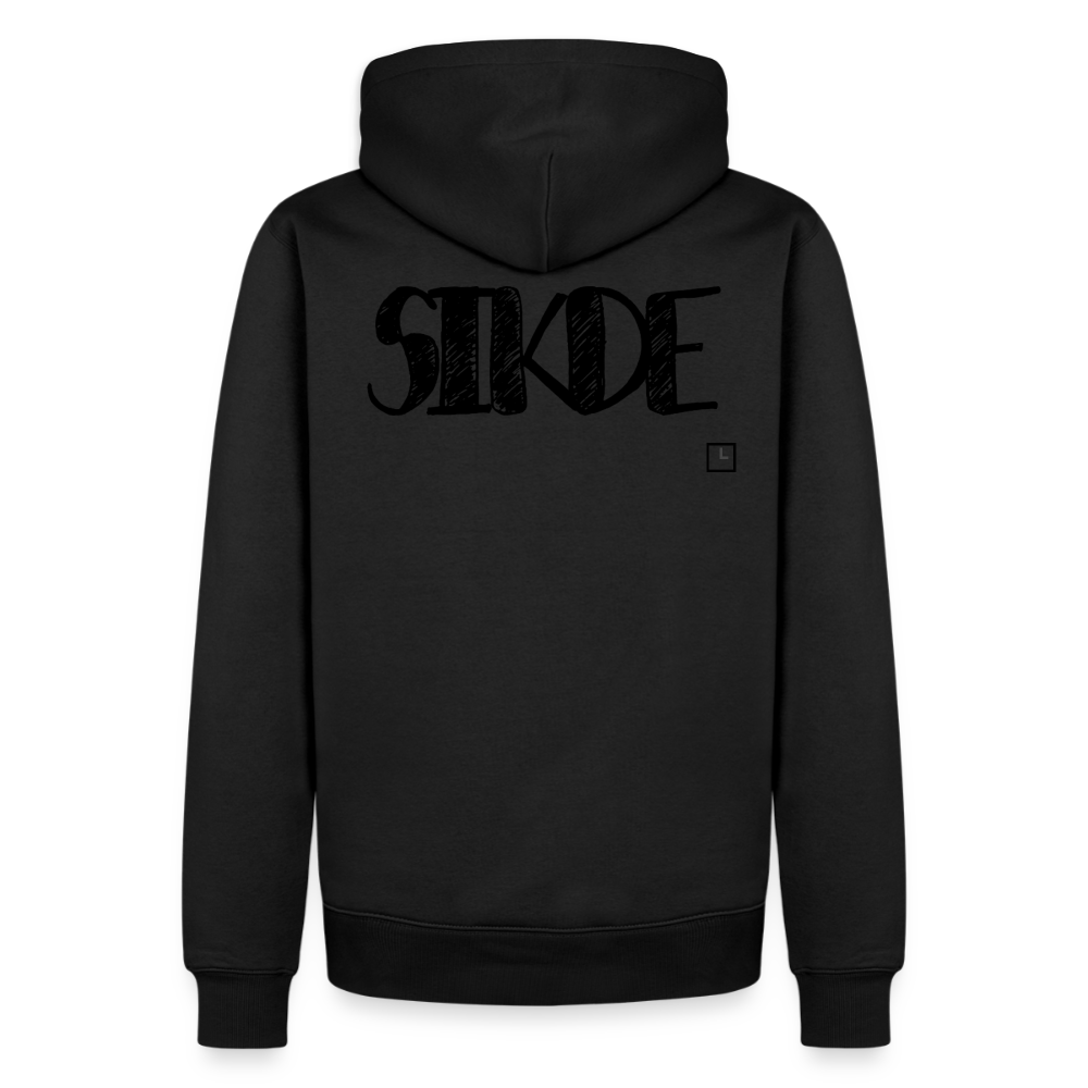 HOODIE SIKDE - black