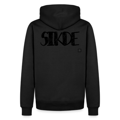 HOODIE SIKDE - black