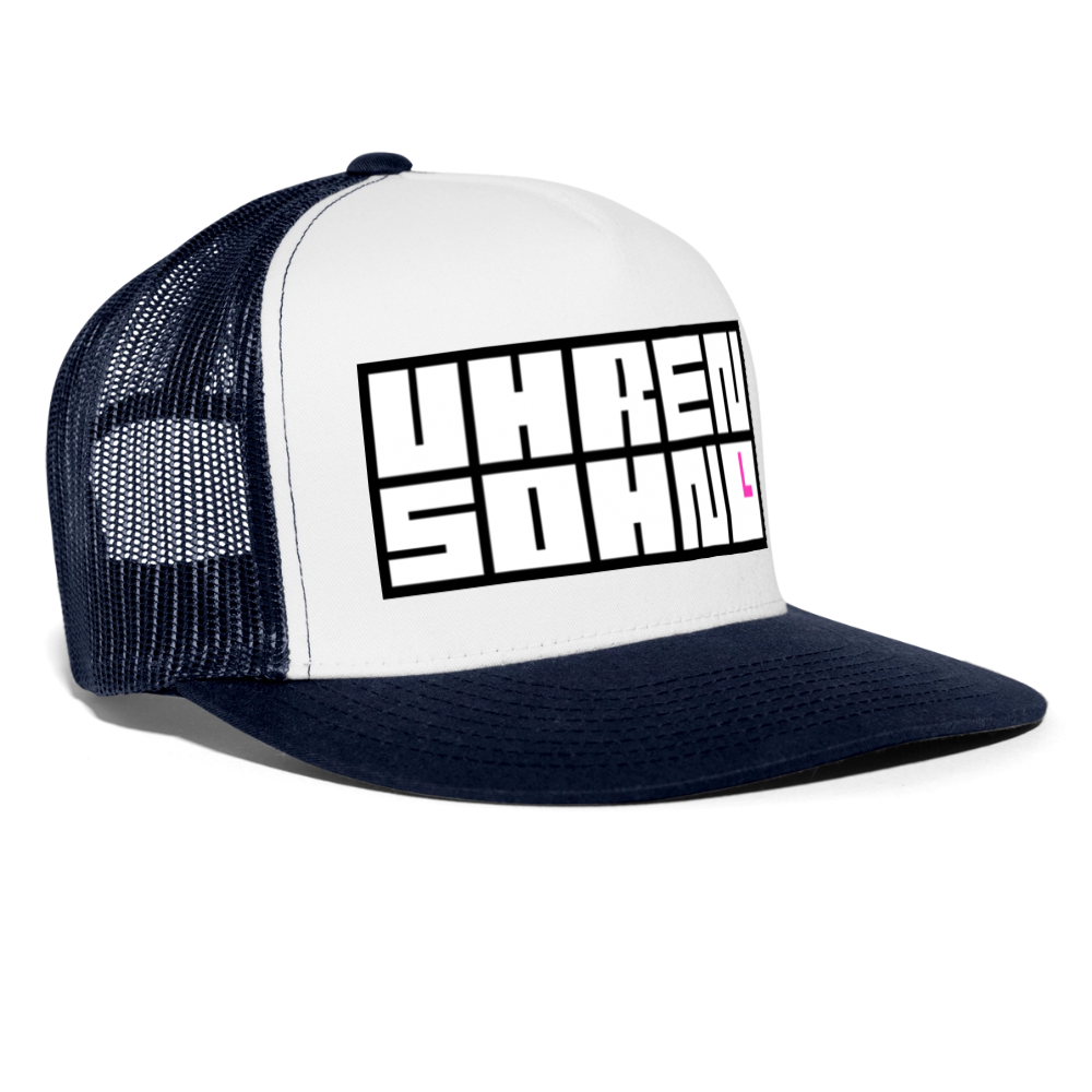 MeshCap - USC - "BIG LOGO" - white/navy