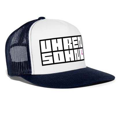 MeshCap - USC - "BIG LOGO" - white/navy