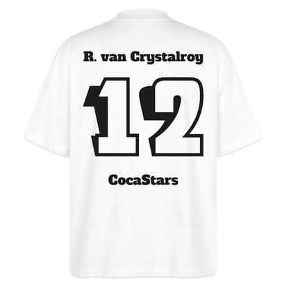 T-Shirt OS 200 g/m² - DTC - BLACKY_12CRYSTALROY - white