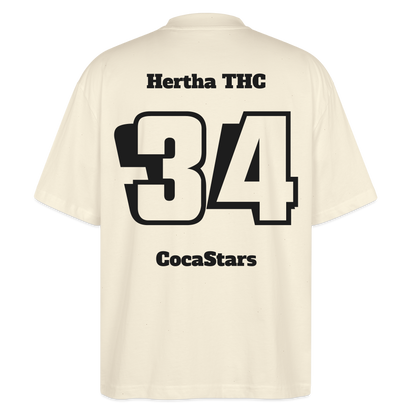 T-Shirt OS 200 g/m² - DTC - BLACKY_34THC - natural raw