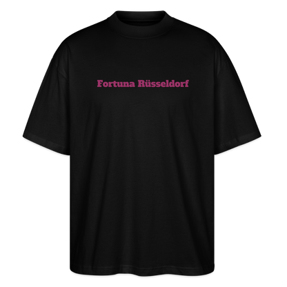 T-Shirt OS 200 g/m² - DTC - CHERRY_32RÜSSELDORF - black