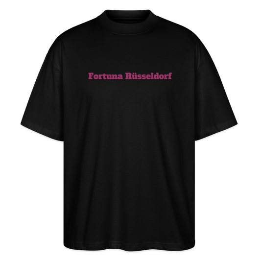 T-Shirt OS 200 g/m² - DTC - CHERRY_32RÜSSELDORF - black