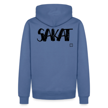 HOODIE SAKAT - stone blue