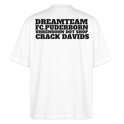 T-SHIRT DT_B/DAVIDS - white