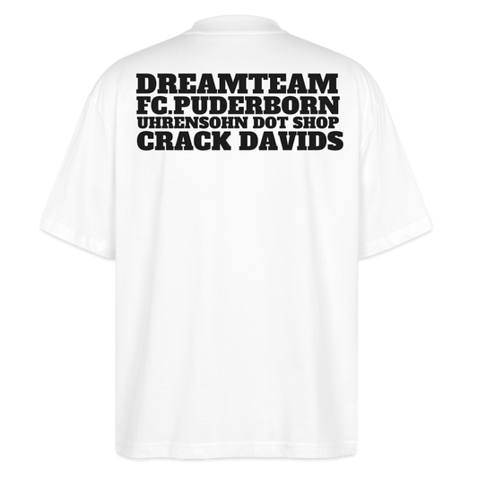 T-SHIRT DT_B/DAVIDS - white