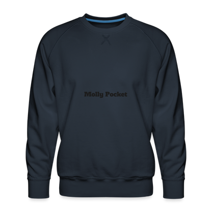 M.P. Sweatshirt - DTB - 06MollyPocket06 - navy