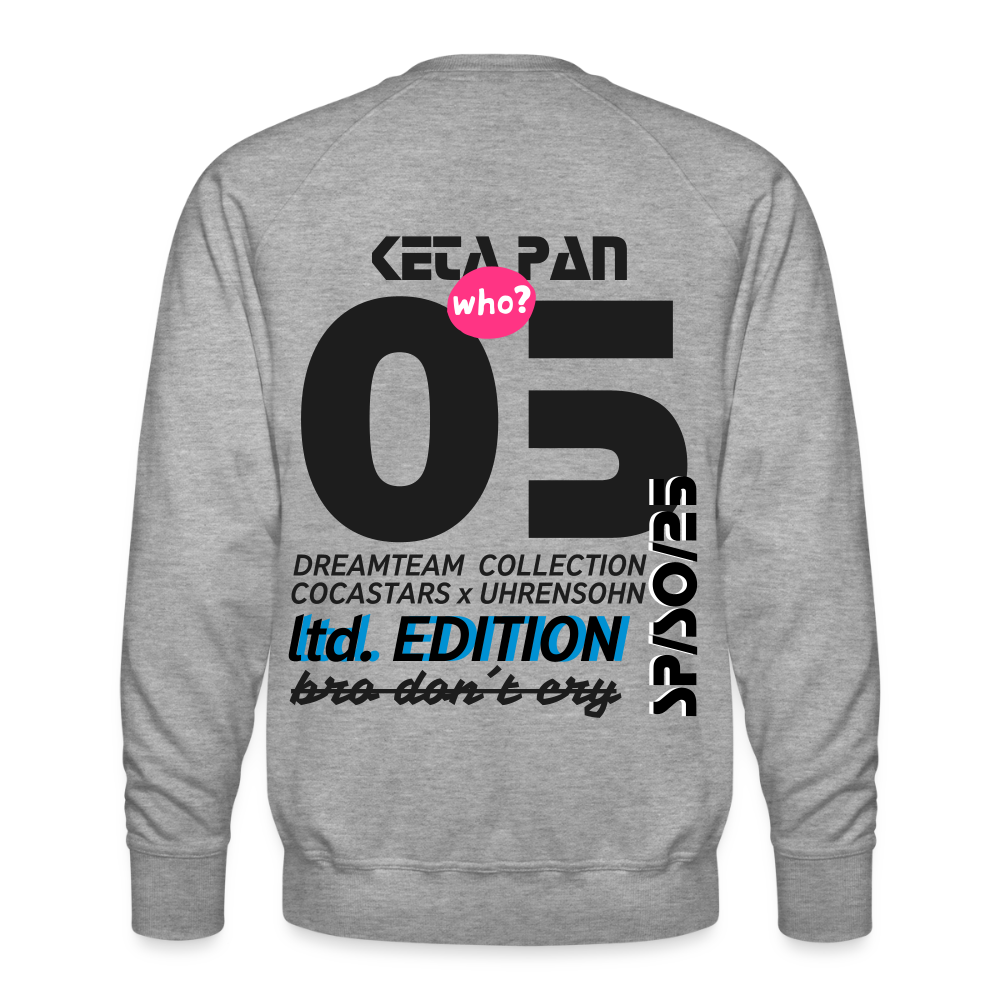 SWEATER 235g/m² - DTC SPECIAL_05KETAPAN - heather grey