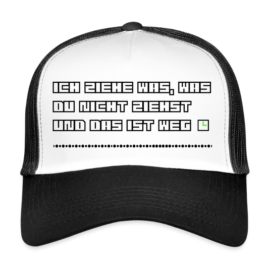 MeshCap - USC - "WEG" - white/black