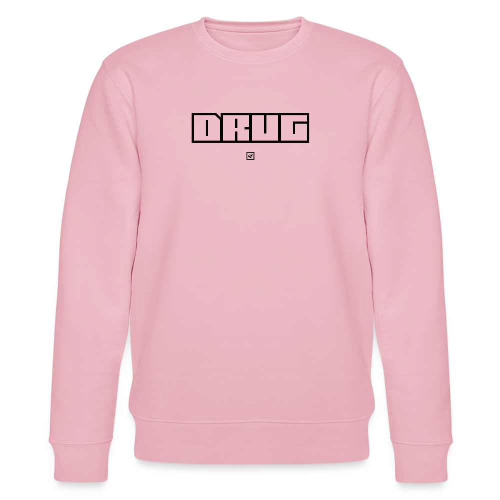 SWEATER US_DRUG - cotton pink