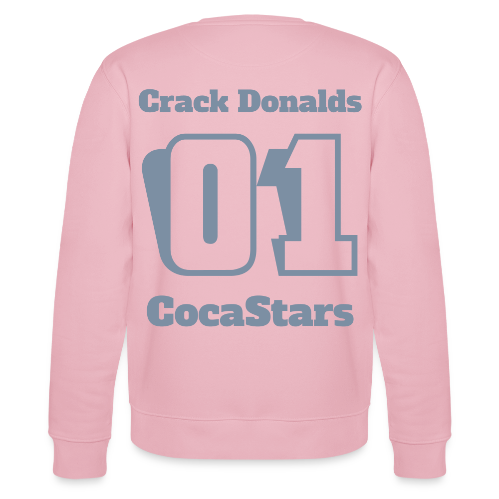 SWEATER 350g/m² DTC_SLBR01 - cotton pink