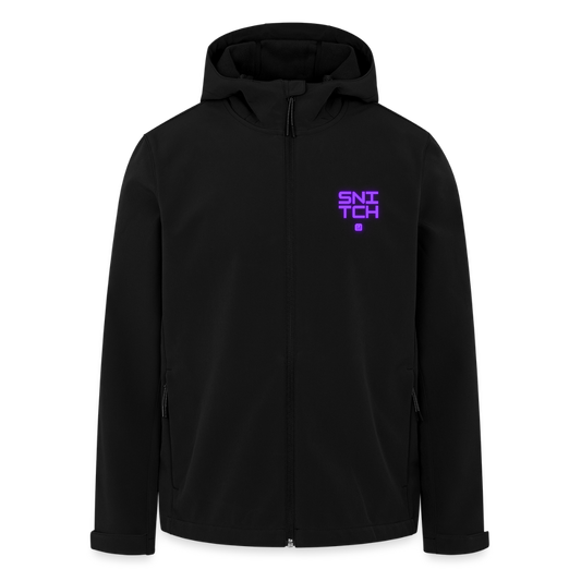 SOFT JACKET WMC_SNITCH - black