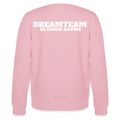 SWEATER DT_W/DAVIDS - cotton pink
