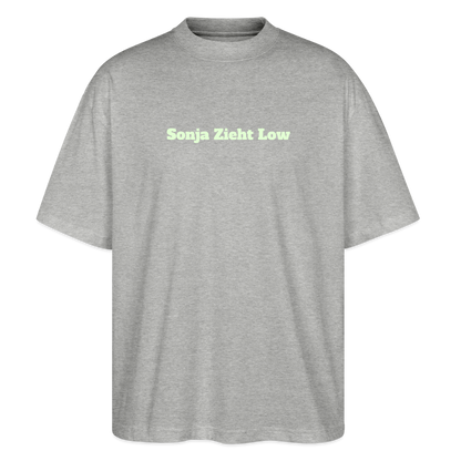T-Shirt OS 200 g/m² - DTC - GLOWY_10SONJA - heather grey