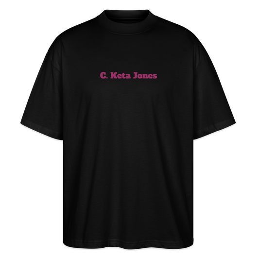 T-Shirt OS 200 g/m² - DTC - CHERRY_07CKJ - black