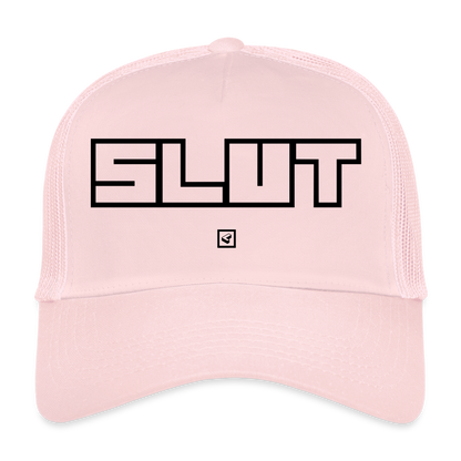 MESHCAP US_SLUT - pale pink