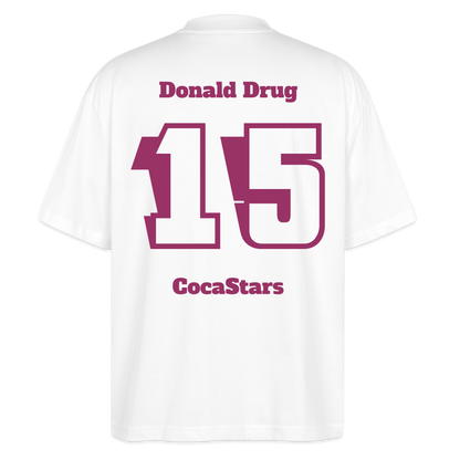 T-Shirt OS 200 g/m² - DTC - CHERRY_15DONALD - white