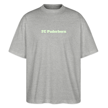 T-Shirt OS 200 g/m² - DTC - GLOWY_33PUDERBORN - heather grey