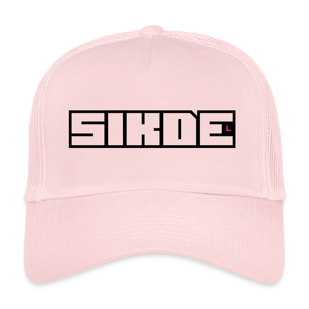 MESHCAP UNISEX INC_"SIKDE1" - pale pink