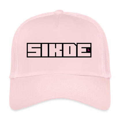 MESHCAP UNISEX INC_"SIKDE1" - pale pink