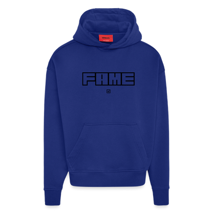 HOODIE US_FAME - Iconic Blue