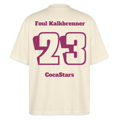 T-Shirt OS 200 g/m² - DTC - CHERRY_23FOUL - natural raw