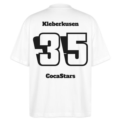 T-Shirt OS 200 g/m² - DTC - BLACKY_35KLEBERKUSEN - white