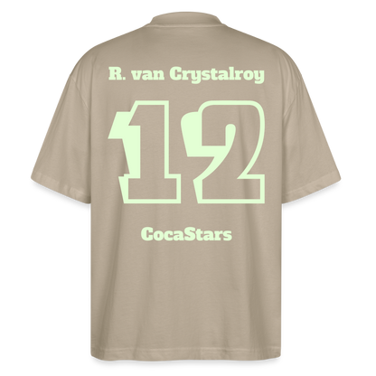 T-Shirt OS 200 g/m² - DTC - GLOWY_12CRYSTALROY - stone