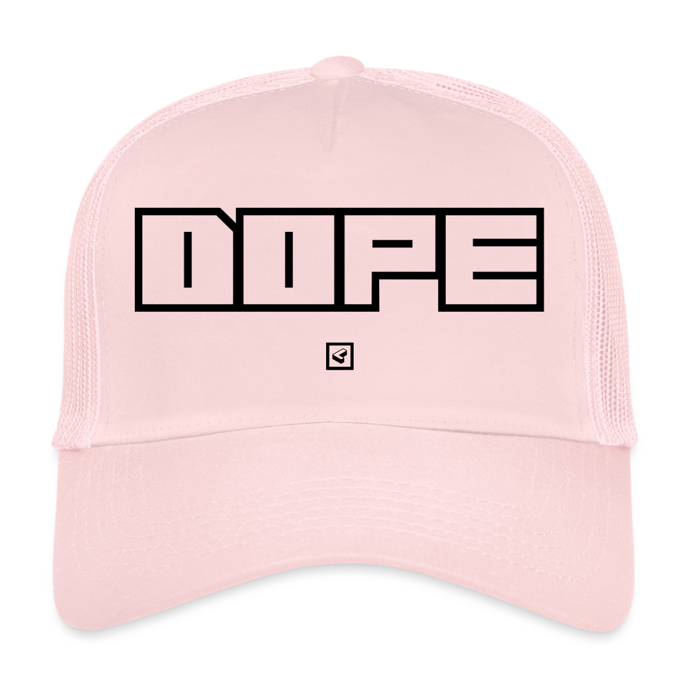 MESHCAP US_DOPE - pale pink
