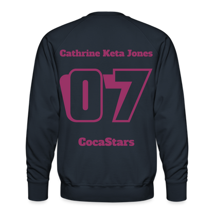 SWEATER 235g/m² - DTC CHERRY_07CKJ - navy