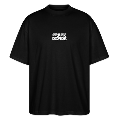 T-SHIRT DT_X/DAVIDS - black