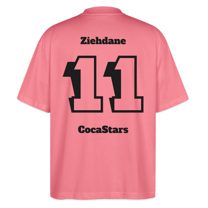 T-Shirt OS 200 g/m² - DTC - BLACKY_11ZIEHNEDINE - pink joy 