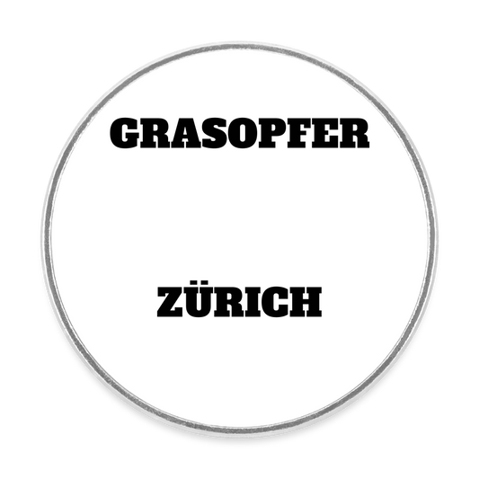 GRASOPFER ZÜRICH - white
