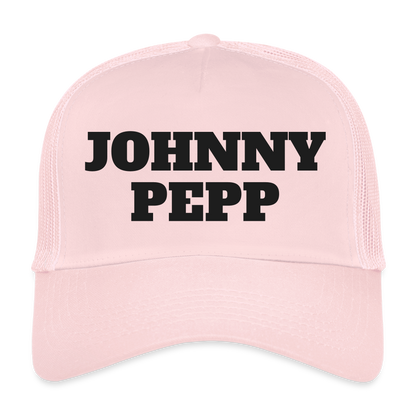 MESHCAP - UNISEX - DTC BLACKY_14JOHNNY - pale pink
