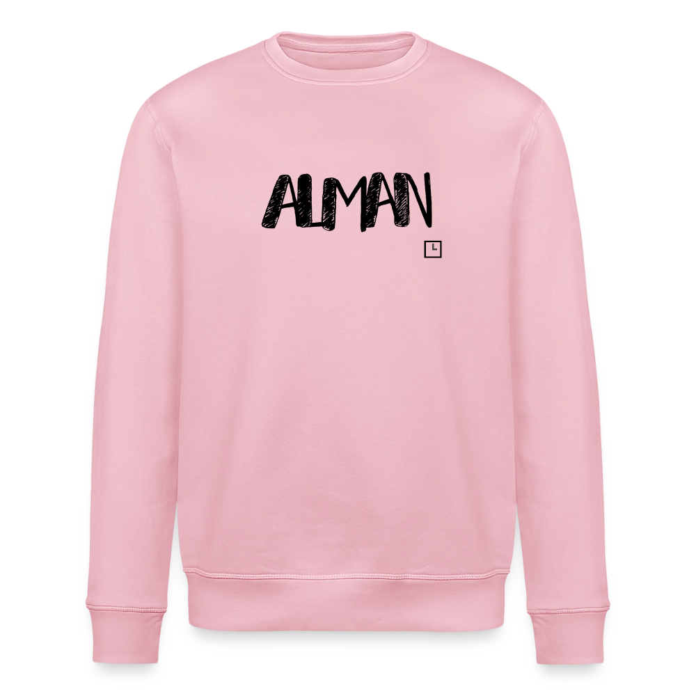 SWEATER ALMAN - cotton pink