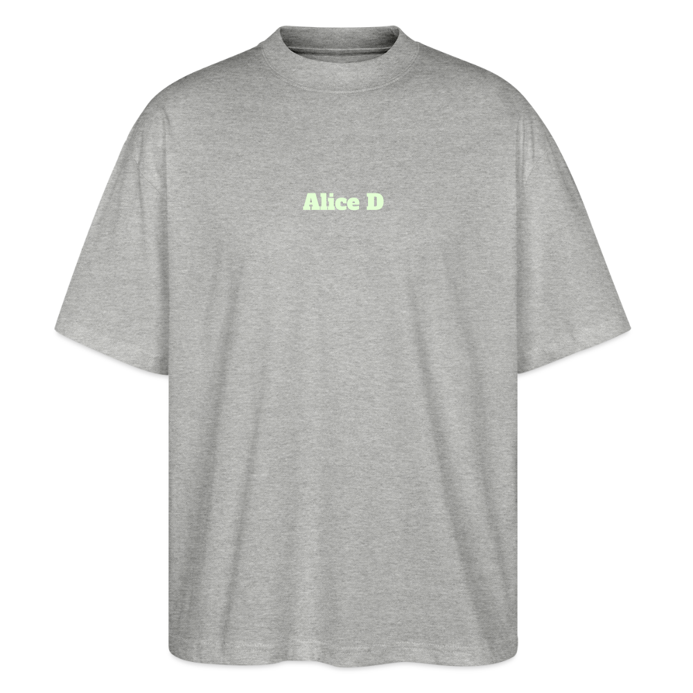 T-Shirt OS 200 g/m² - DTC - GLOWY_24ALICE - heather grey