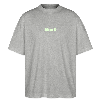 T-Shirt OS 200 g/m² - DTC - GLOWY_24ALICE - heather grey