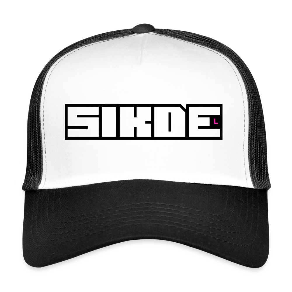 MESHCAP UNISEX INC_"SIKDE1" - white/black