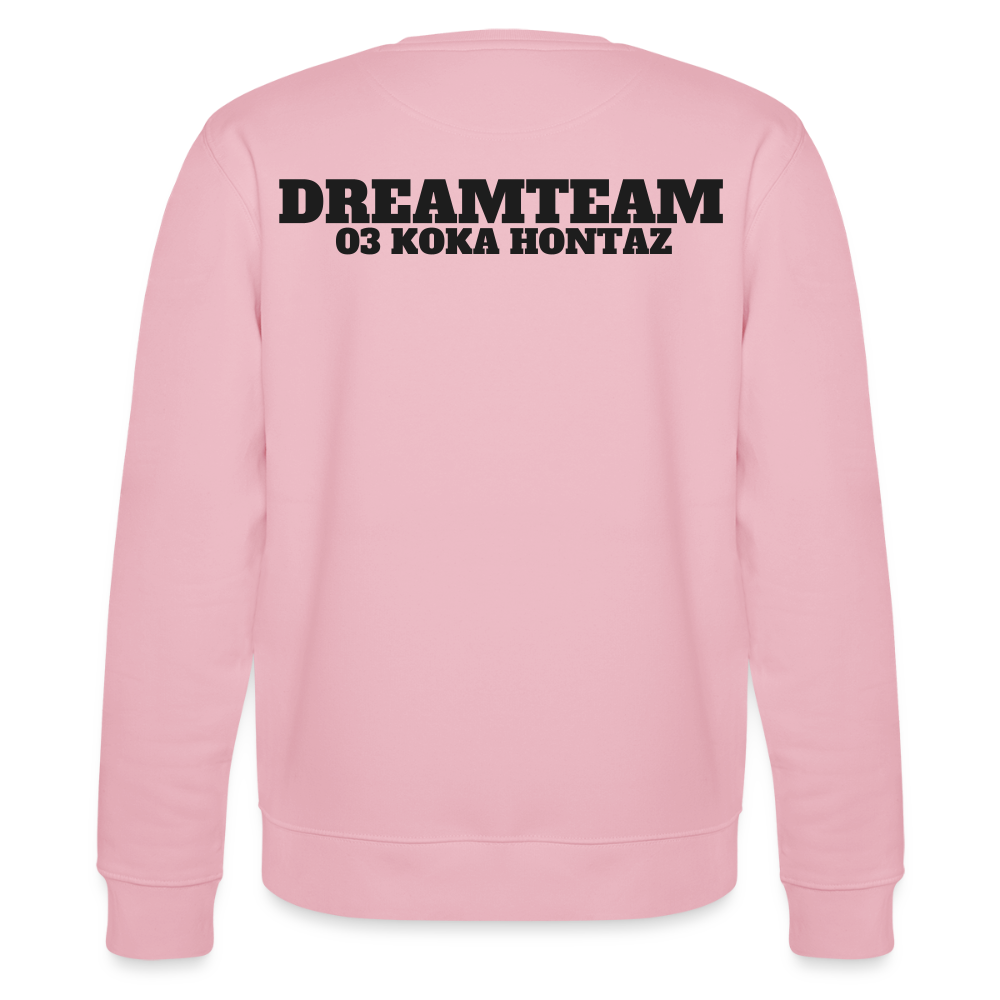SWEATER DT_B/KOKA - cotton pink