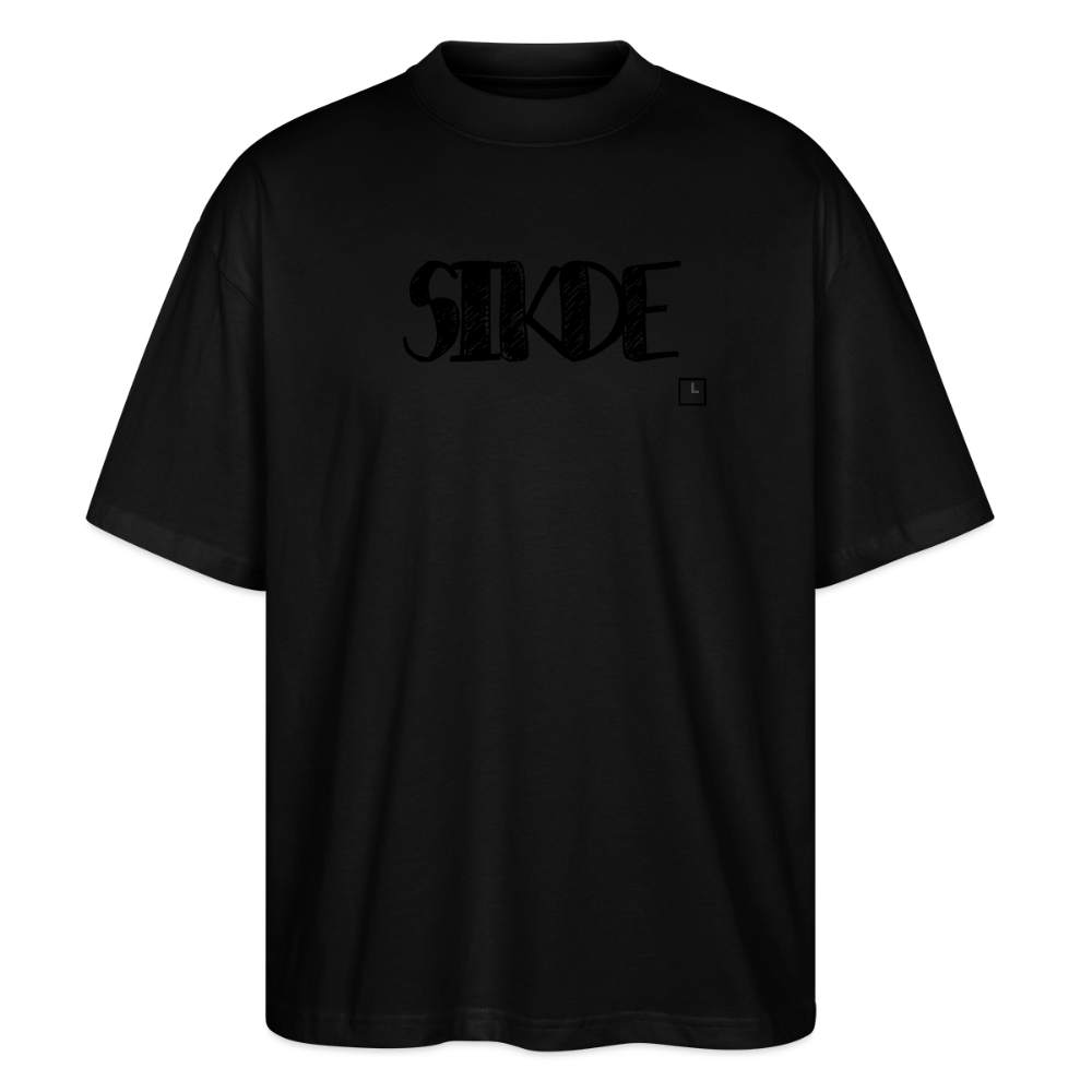 T-SHIRT SIKDE - black