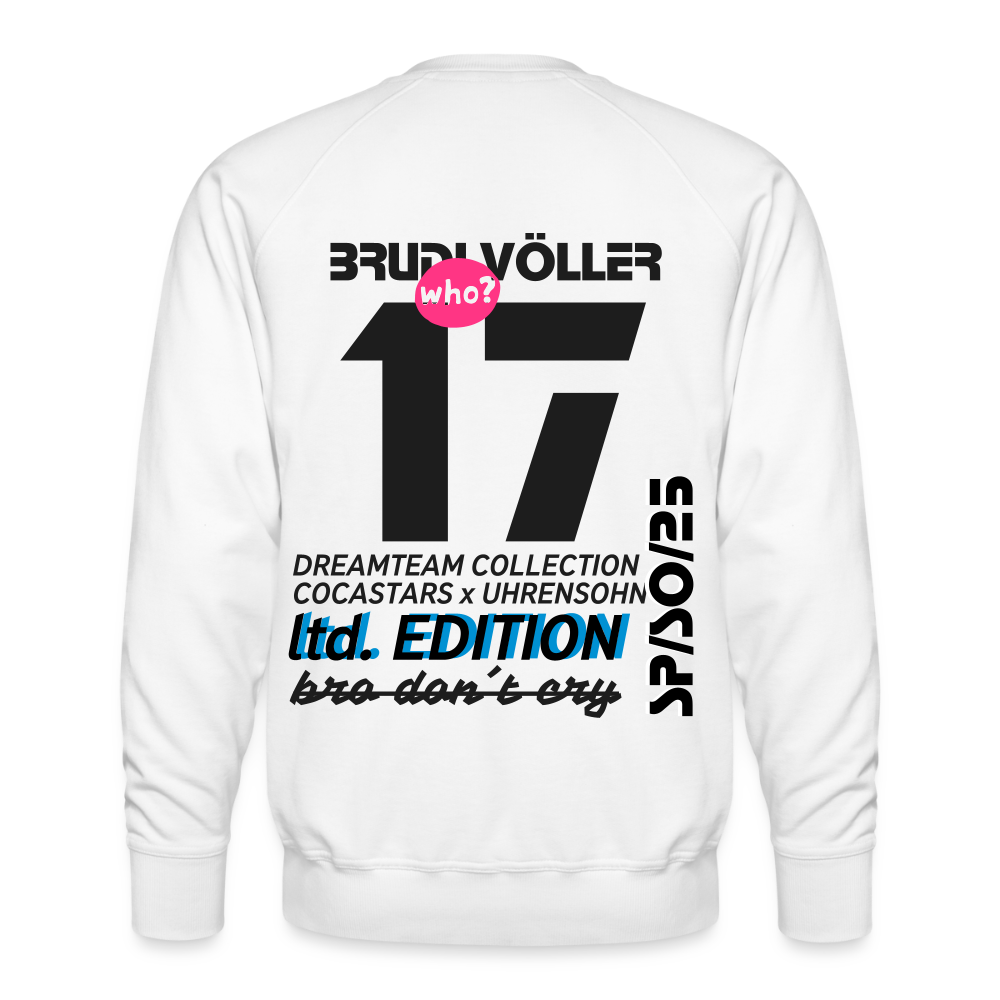 M.P. Sweatshirt - DTS - 17BRUDIVÖLLER17 - white