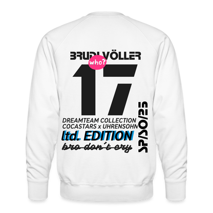 M.P. Sweatshirt - DTS - 17BRUDIVÖLLER17 - white