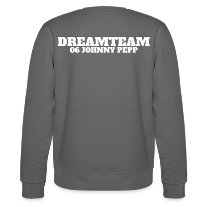 SWEATER DT_W/JOHNNY - anthracite
